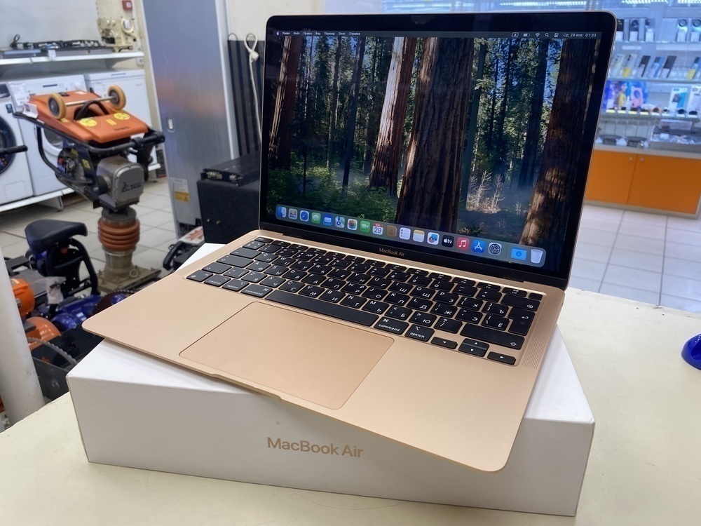 Ноутбук Apple Macbook Air 13 2020 M1 8/256