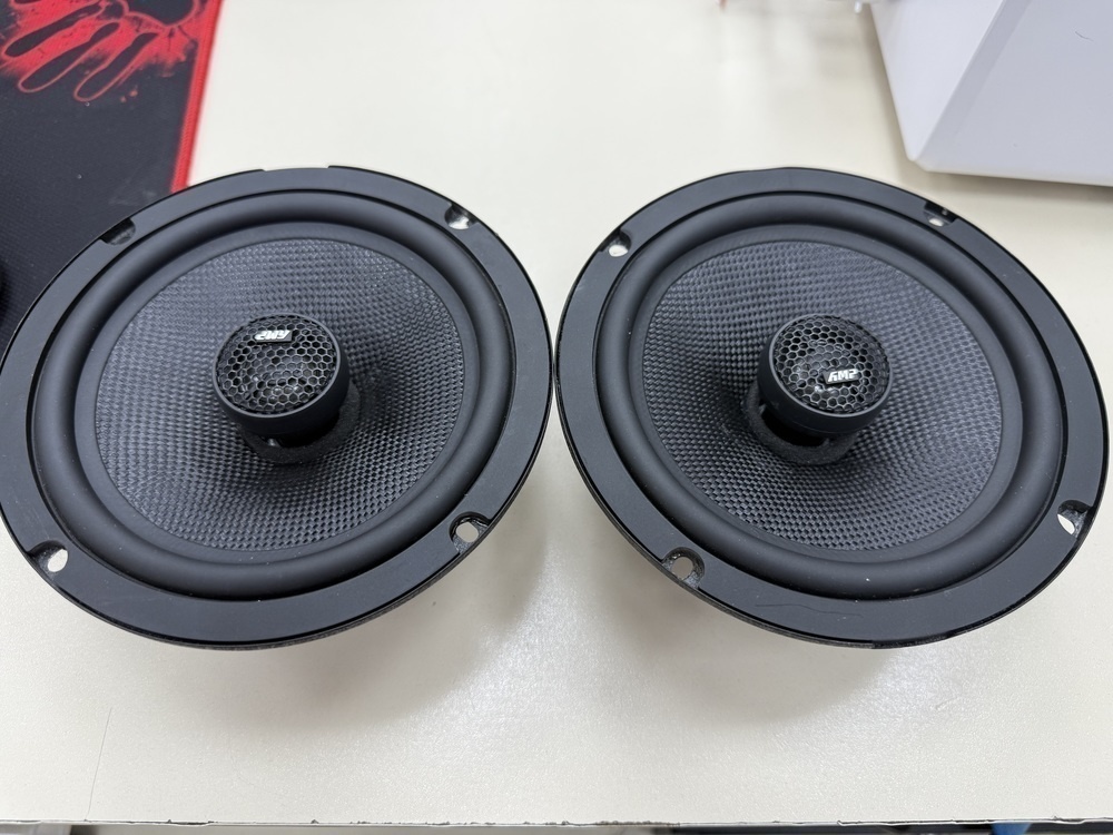 Автоакустика передняя AMP Pro 652 ver.2