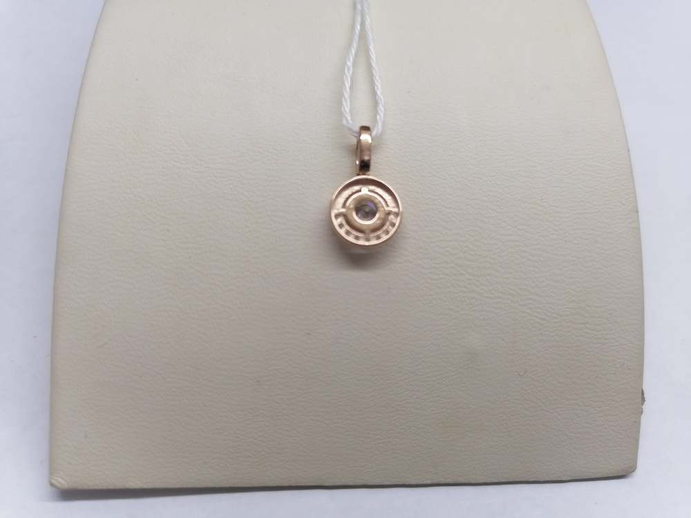 ПОДВЕСКА С КАМНЯМИ (Au 585)