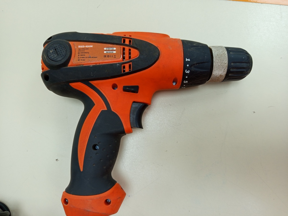 Дрель-безударная Спец БШЭ-400М