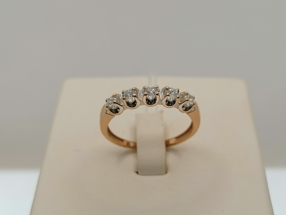 КОЛЬЦО БРИЛЛИАНТ Au 585