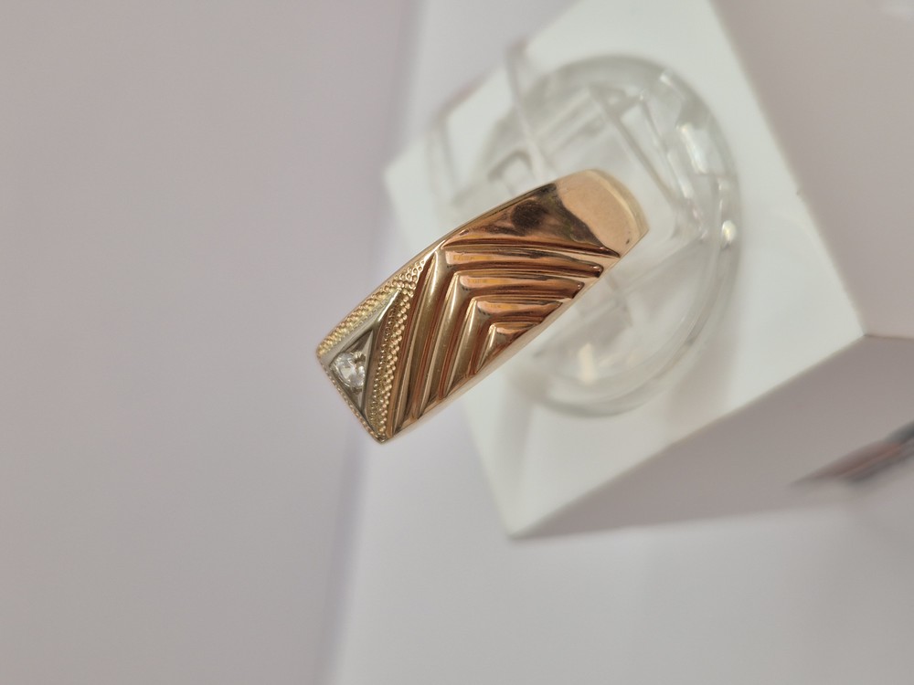 ПЕЧКМ585 ПЕЧАТКА С КАМНЕМ (Au 585)