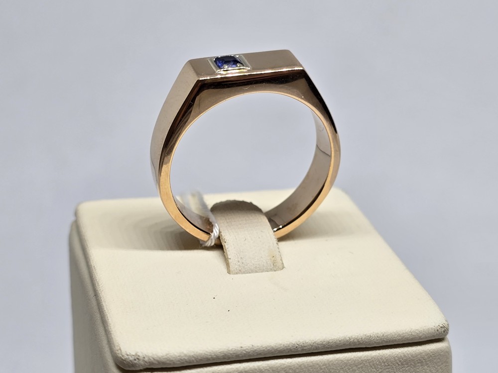 ПЕЧКМ585 ПЕЧАТКА С КАМНЕМ (Au 585)