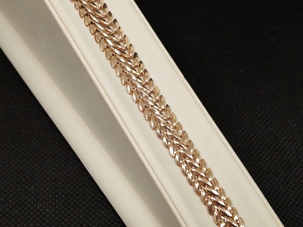 ЦЕПЬ ШТАМПОВКА (Au 585)