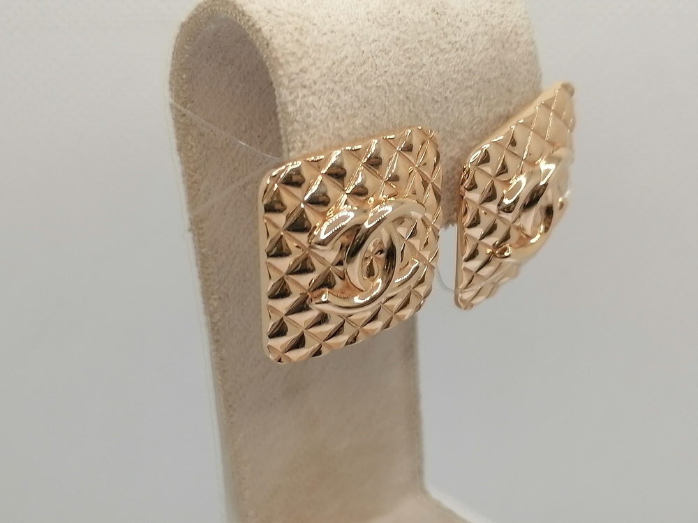 СЕРЬГИ БЕЗ КАМНЯ (Au 585)