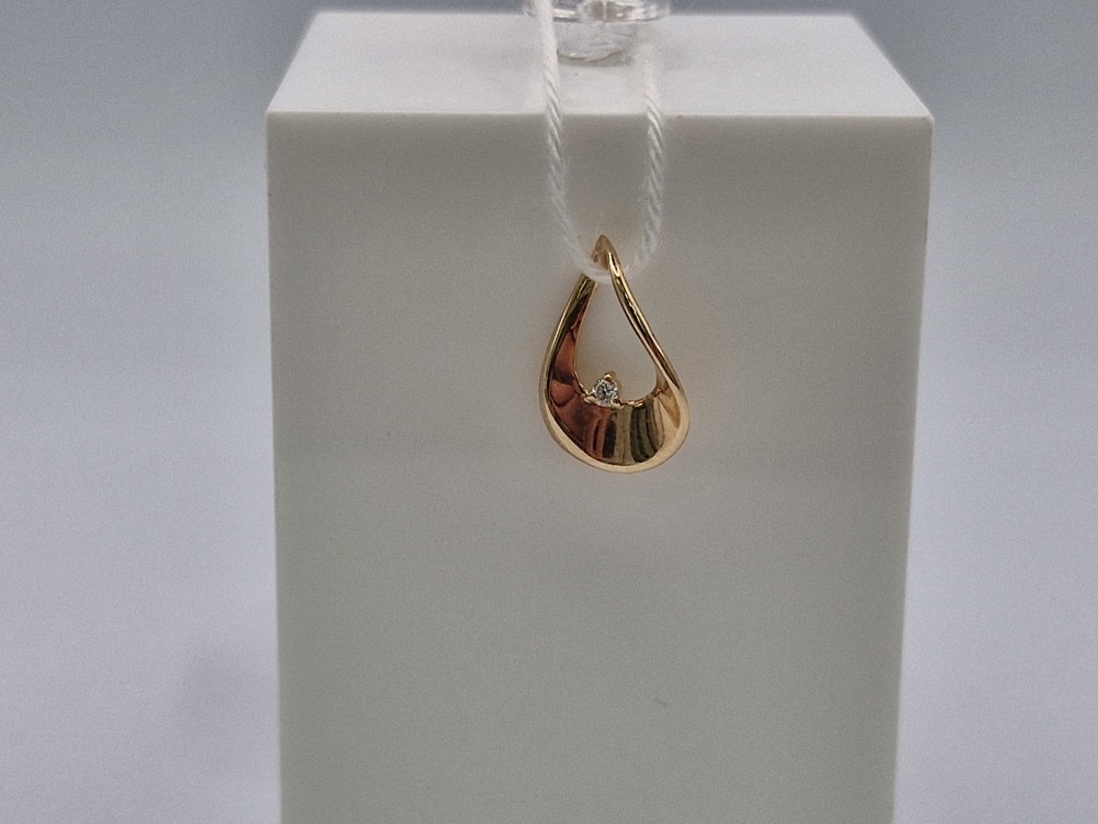 ПОДВЕСКА БРИЛЛИАНТ Au 585