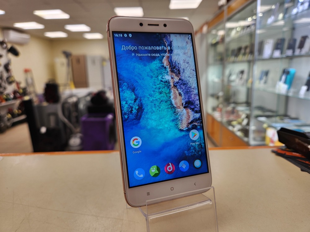 Смартфон Xiaomi Redmi 4X 3/32