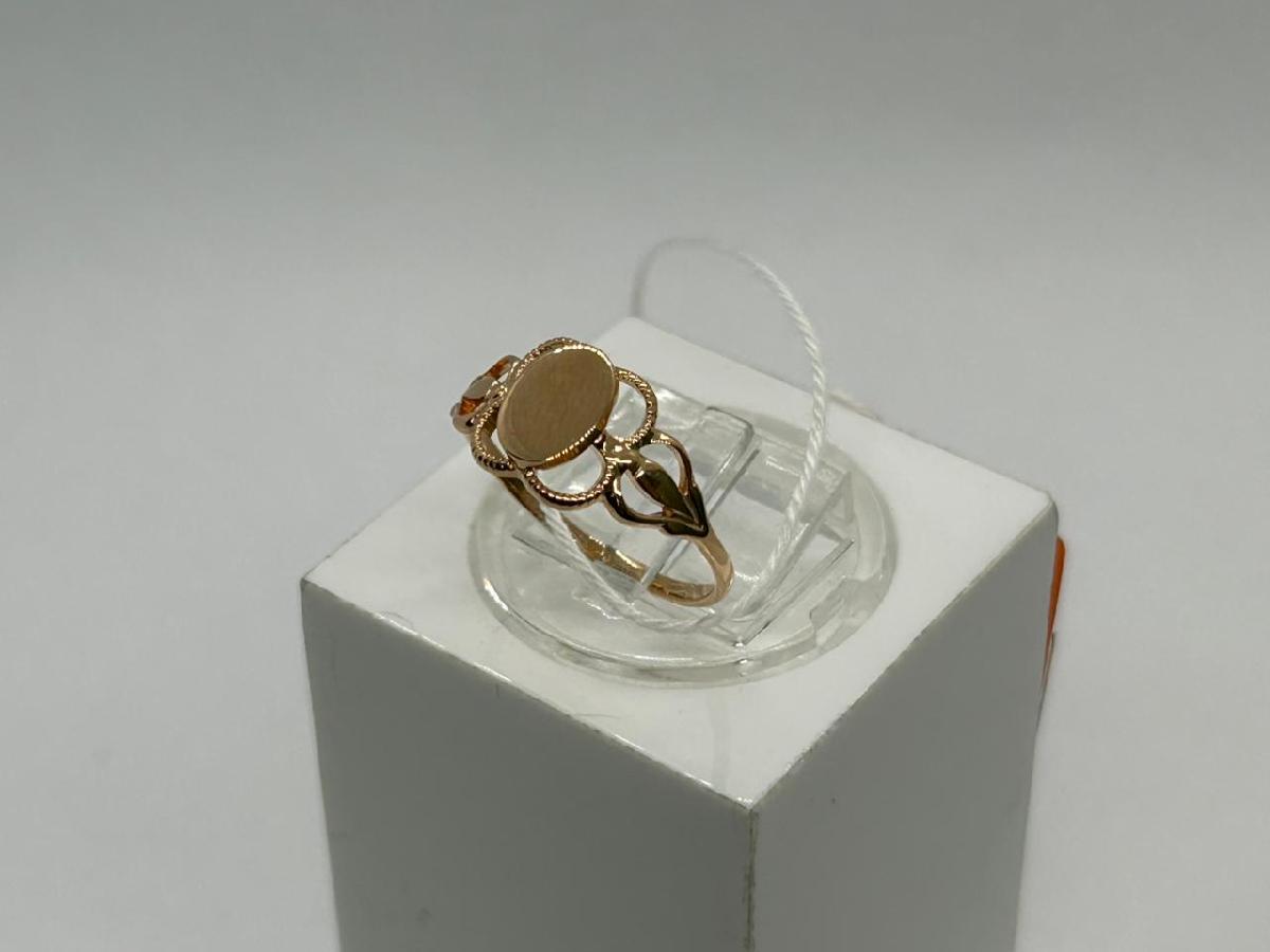 КОЛБКМ585 КОЛЬЦО БЕЗ КАМНЯ (Au 585)