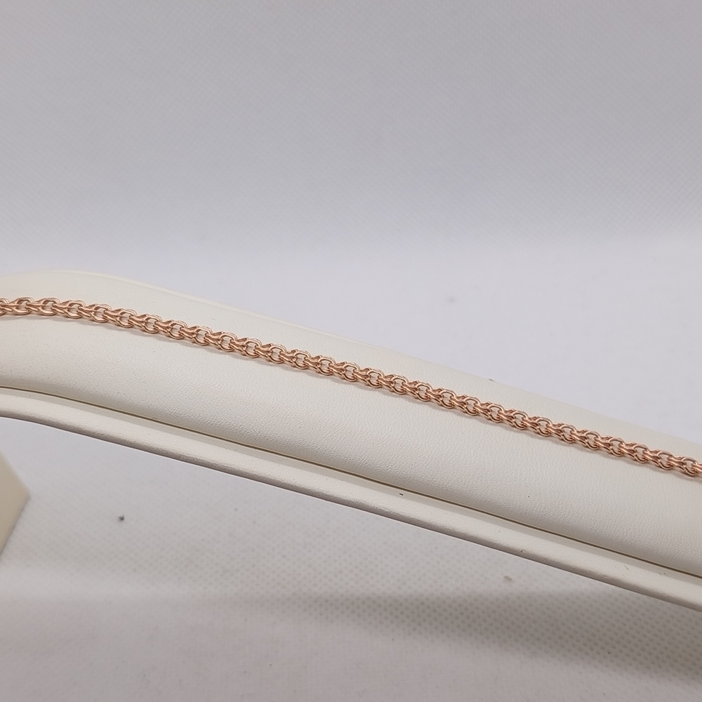 НБ 12-316ПГ БРАСЛЕТ ПУСТОТЕЛЫЙ (Au 585)