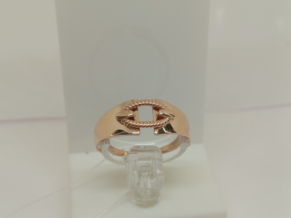 КОЛЬЦО БЕЗ КАМНЯ (Au 585)