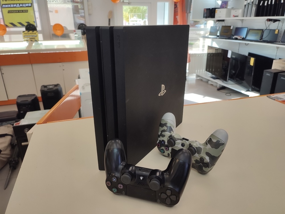 Игровая приставка PlayStation 4 Pro 1Tb Игровая приставка PlayStation 4 Pro 1Tb