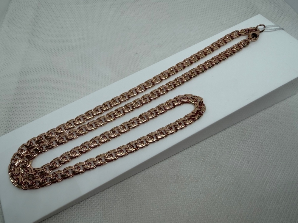 ЦЛБС585 ЦЕПЬ ПОЛНОВЕСНАЯ Бисмарк (Au 585)