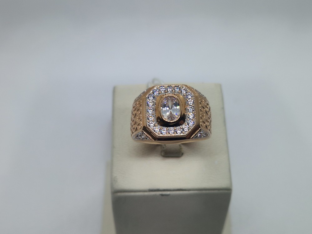 ПЕЧКМИ585 ПЕЧАТКА С КАМНЯМИ (Au 585)