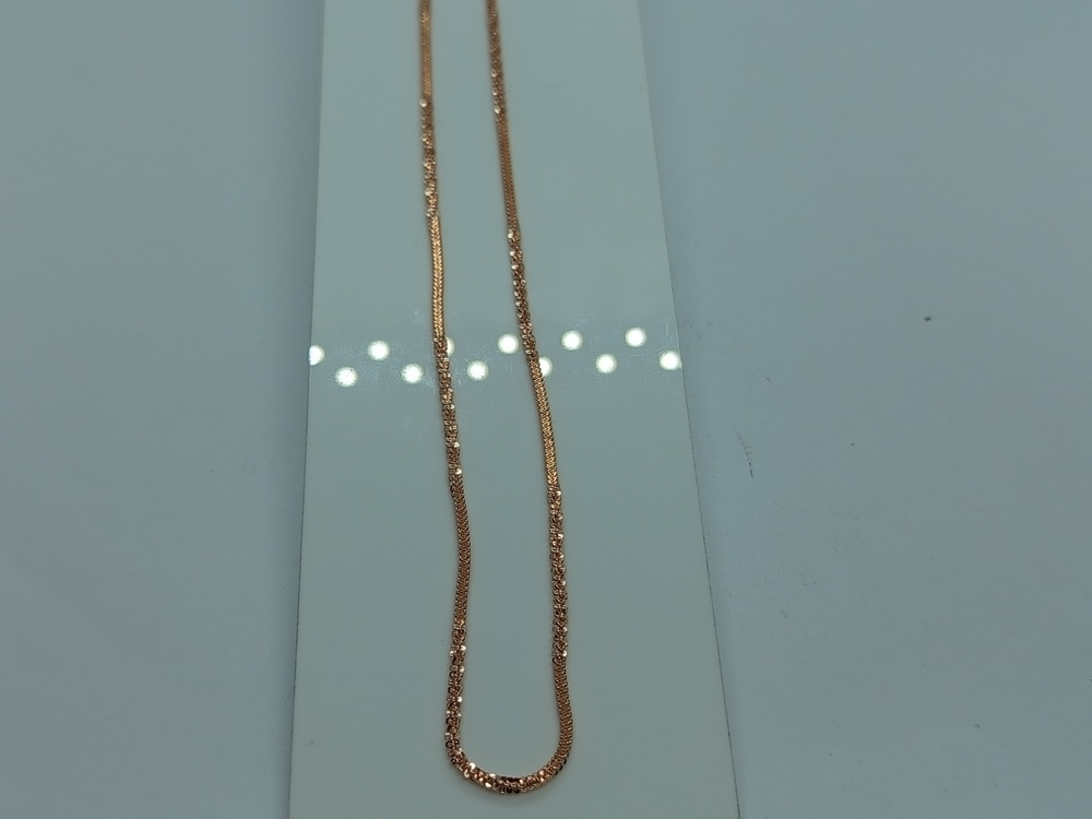 ЦЕПЬ ПОЛНОВЕСНАЯ Кроча (Au 585)