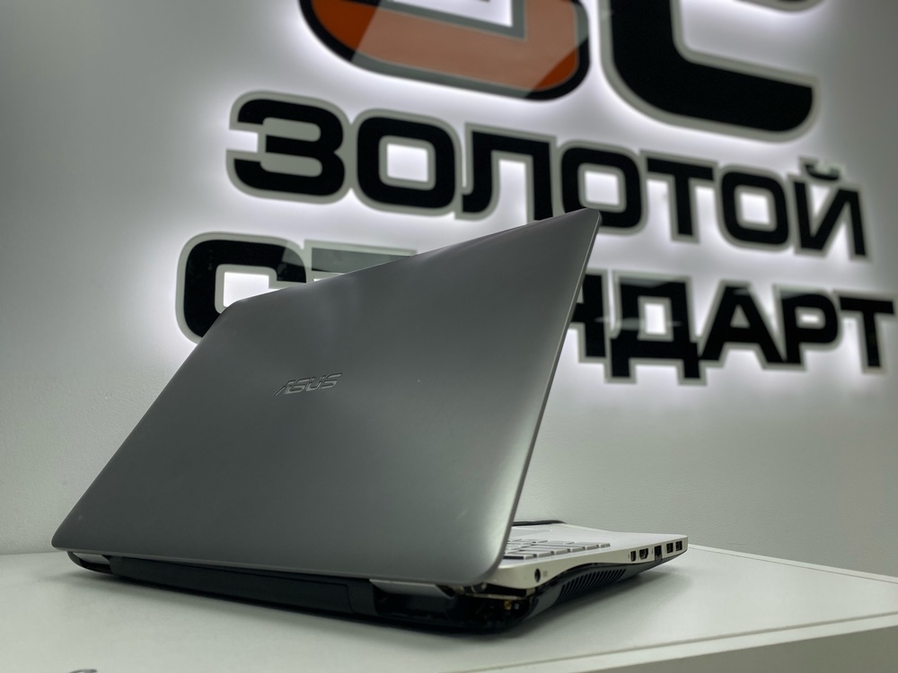 Ноутбук ASUS N551J; Core i7-4710HQ, Intel UHD Graphics, 16 Гб, 256 Гб, Нет