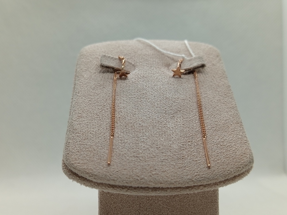 СЕРЬГИ ПРОДЕВКИ (Au 585)