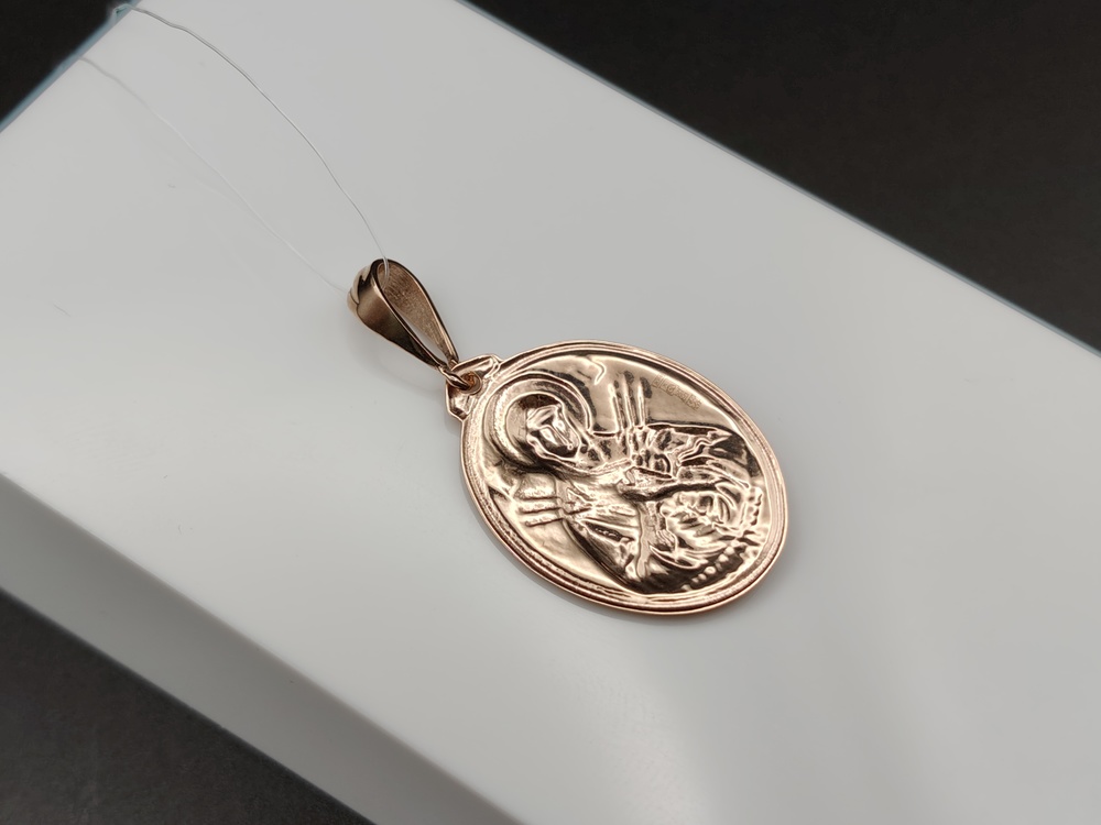 ПОДВЕСКА ИКОНА без камня (Au 585)