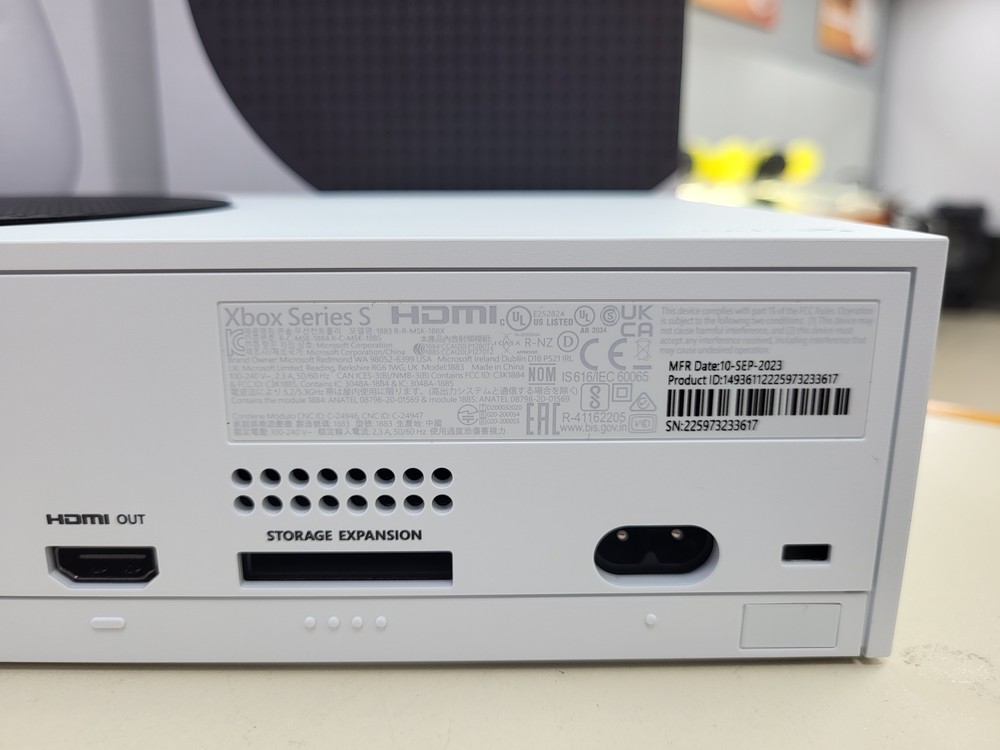 Игровая приставка Xbox Series S 512Gb SSD