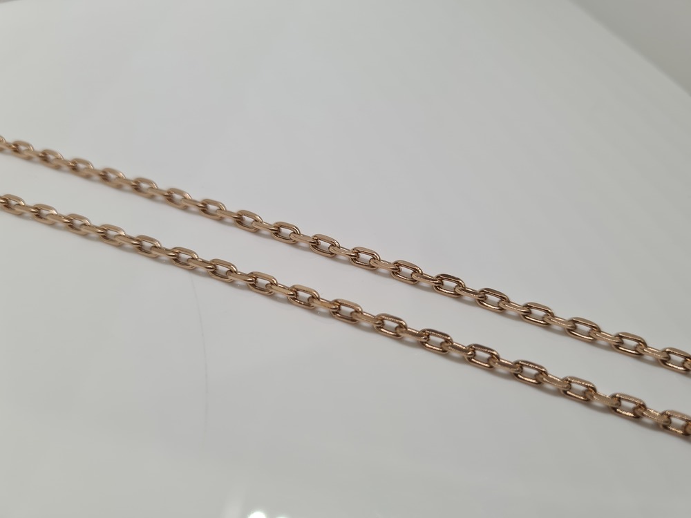 ЦЕПЬ ПОЛНОВЕСНАЯ Якорное (Au 585)