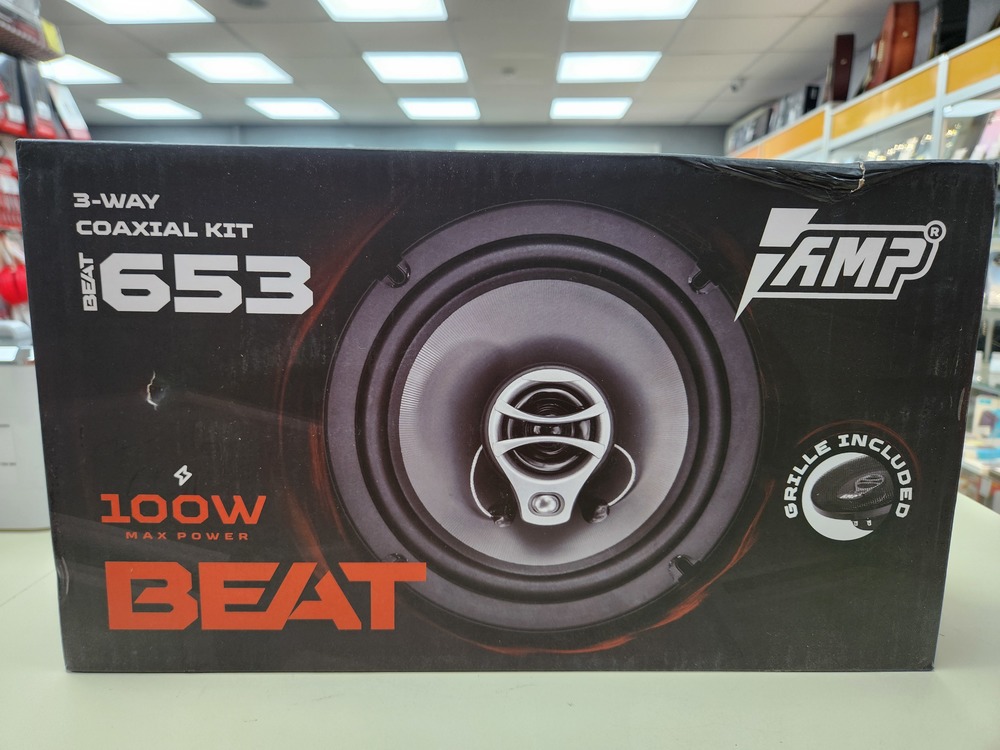 Автоакустика передняя AMP Beat 653