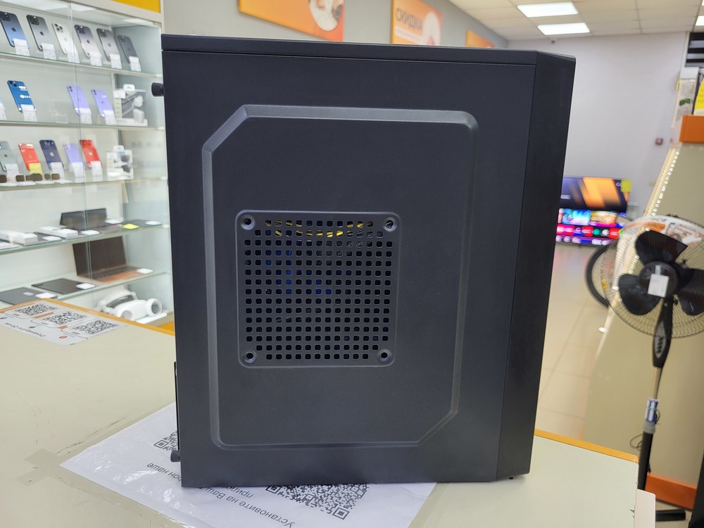 Системный блок Ginzzu; Core i3-10100, HD Graphics, 8 Гб, 256 Гб, Нет