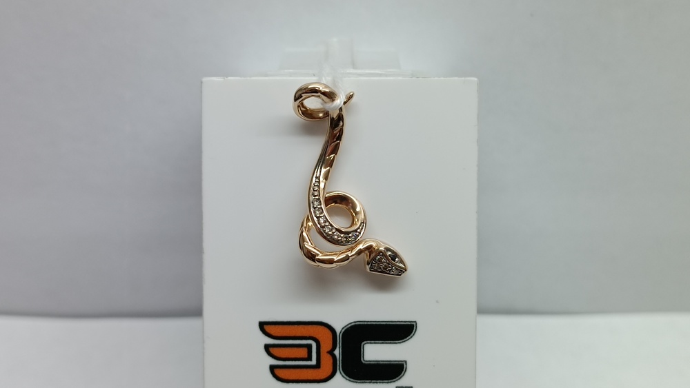 ПОДВЕСКА БРИЛЛИАНТ Au 585