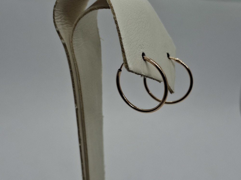 СЕРЬГИ КОНГО без камня (Au 585)