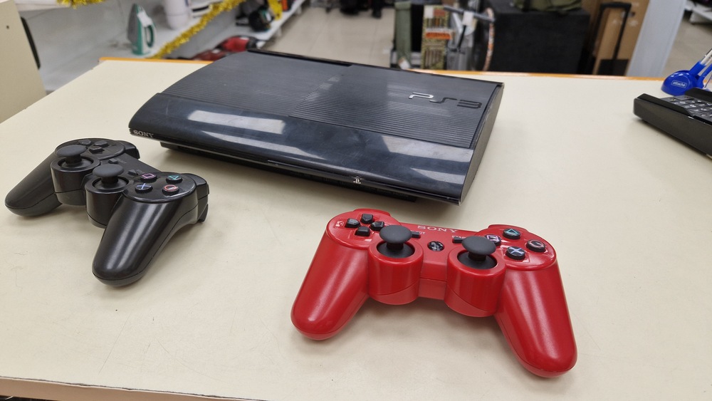 Игровая приставка PlayStation 3 500GB
