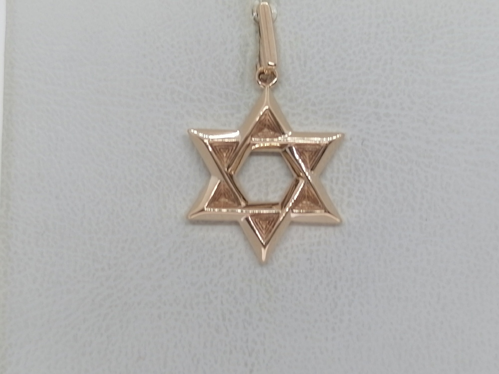 ПОДВЕСКА БЕЗ КАМНЯ (Au 585)