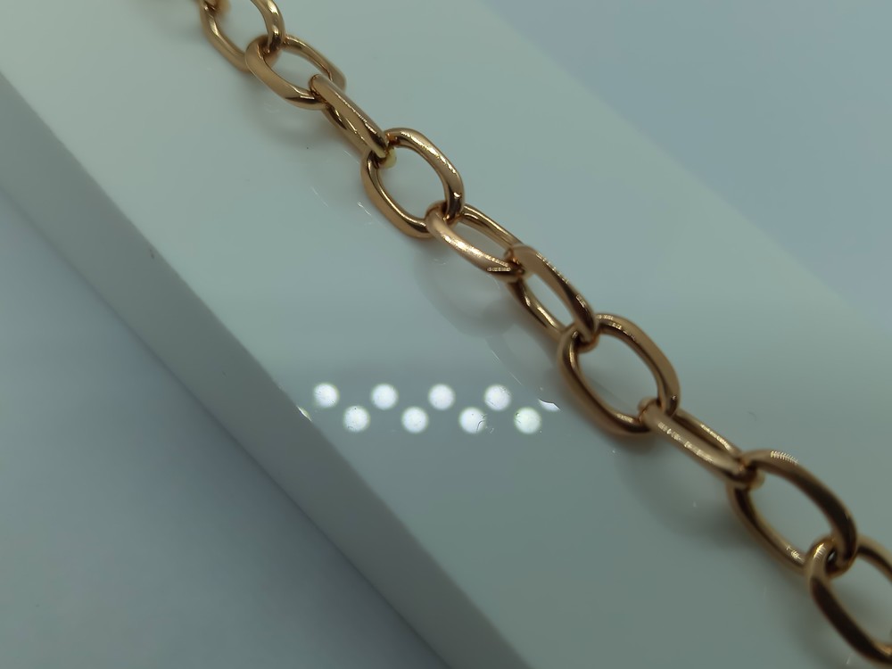 БРАСЛЕТ ПОЛНОВЕСНЫЙ Якорное Au 585 БРАСЛЕТ ПОЛНОВЕСНЫЙ Якорное Au 585