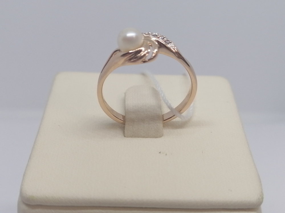 КОЛКМИ585 КОЛЬЦО С КАМНЯМИ (Au 585)