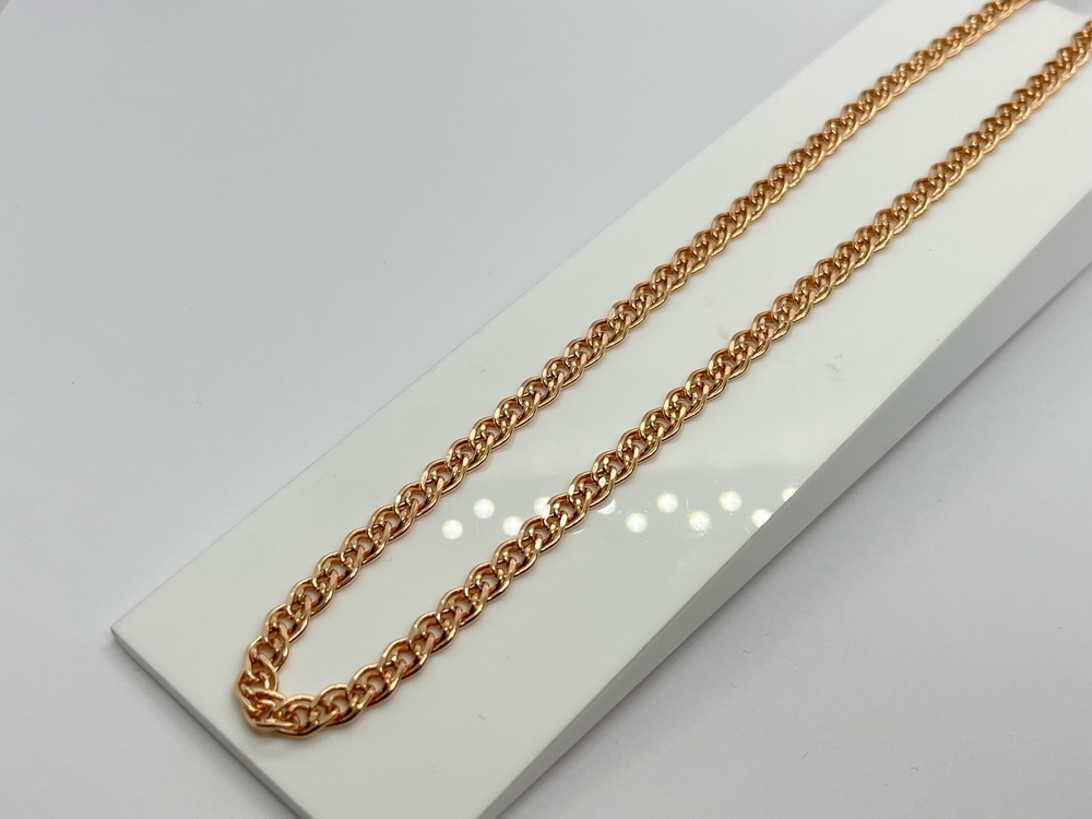 ЦЕПЬ ПУСТОТЕЛАЯ Нона (Au 585)