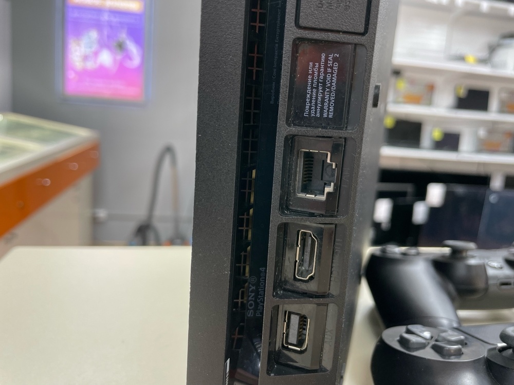Игровая приставка PlayStation 4 Slim 500GB