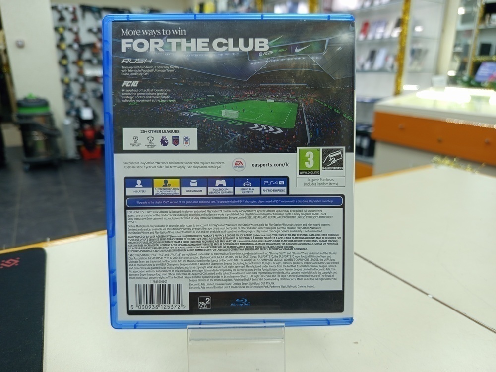Игра Playstation 4 FC 2025