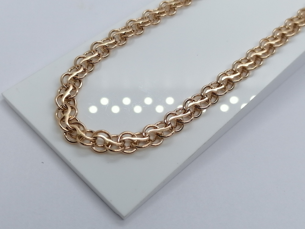 ЦЛРЧ585 ЦЕПЬ ПОЛНОВЕСНАЯ Ручеек (Au 585)