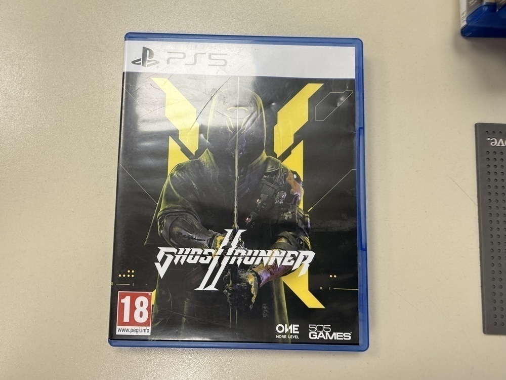 Игра Playstation 5 Ghostrunner