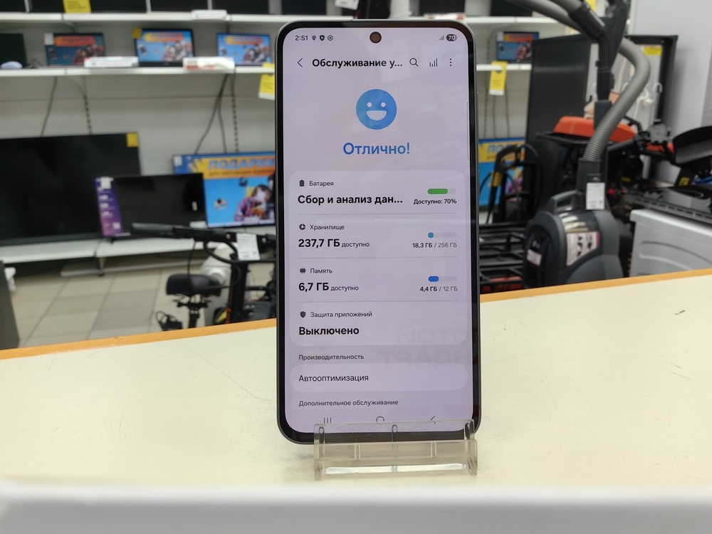 Смартфон Samsung Galaxy A56 12/256