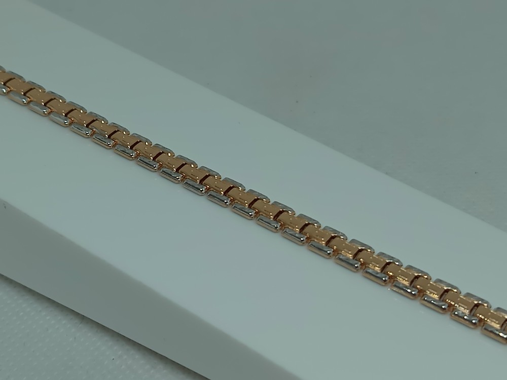 БРАСЛЕТ ПУСТОТЕЛЫЙ Ролекс (Au 585)