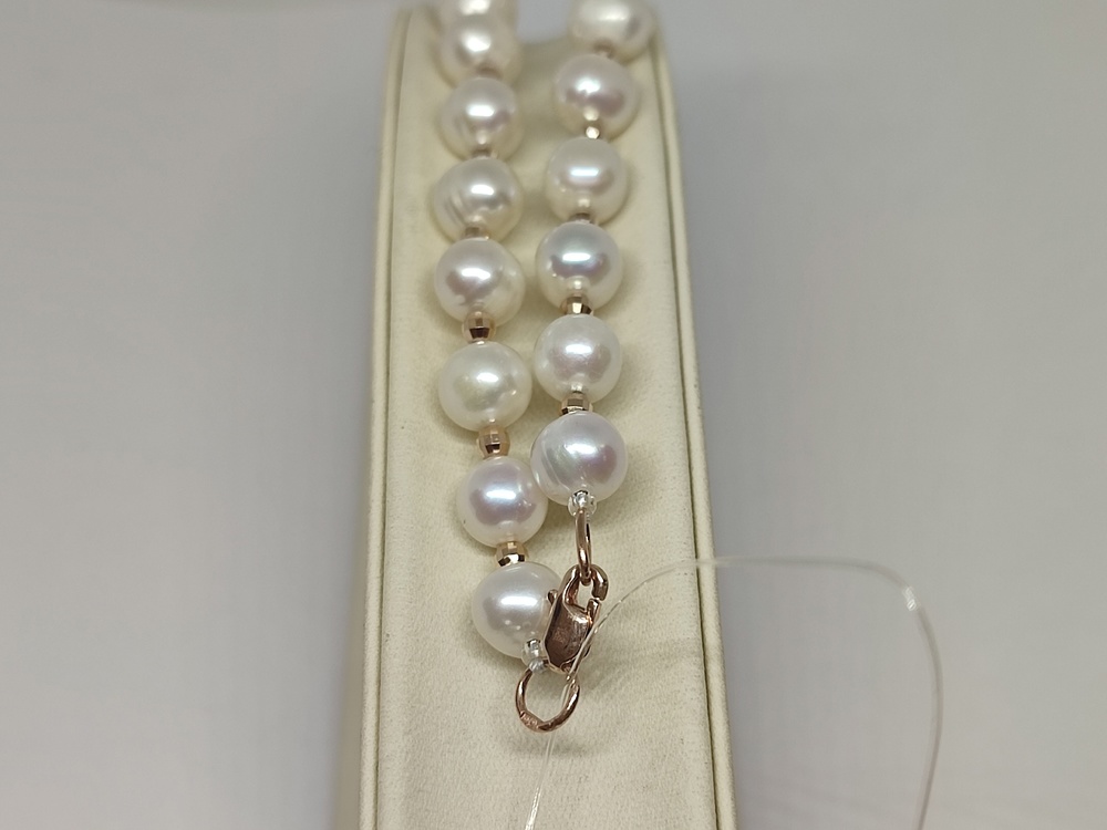 БРАСЛЕТ ЖЕМЧУГ (Au 585)