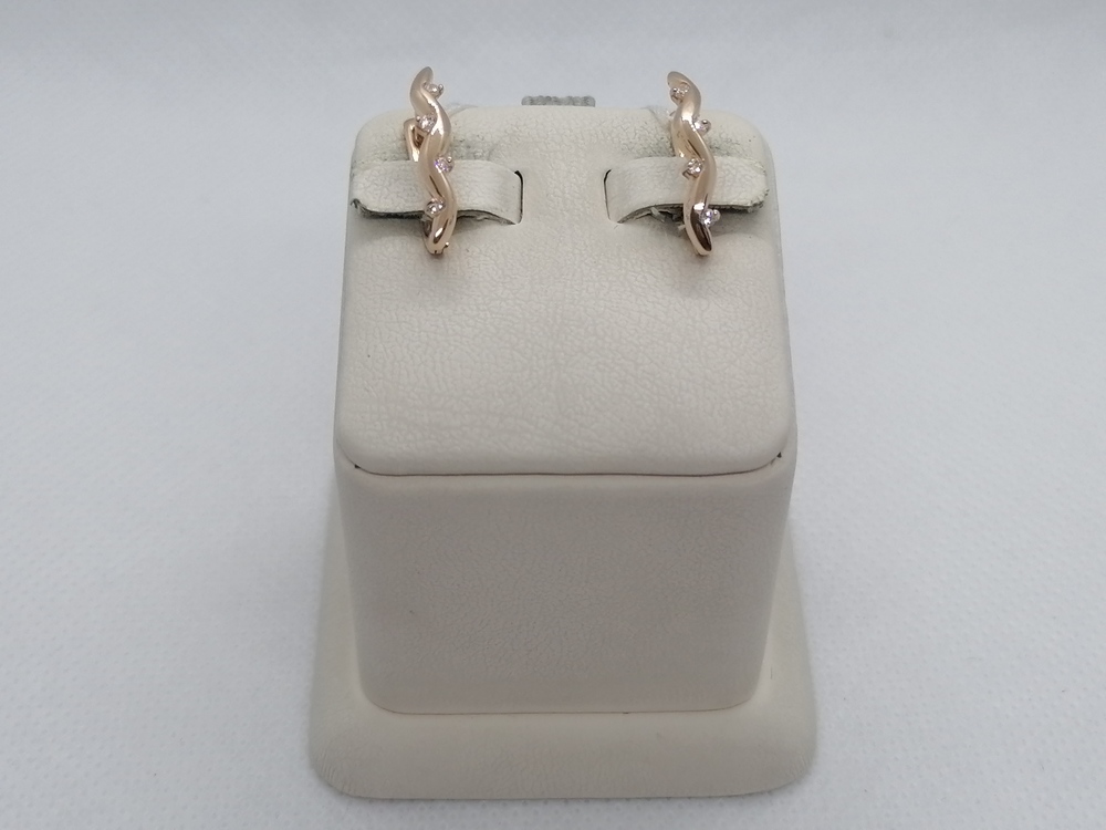 СКМИ585 СЕРЬГИ С КАМНЯМИ (Au 585) СКМИ585 СЕРЬГИ С КАМНЯМИ (Au 585)