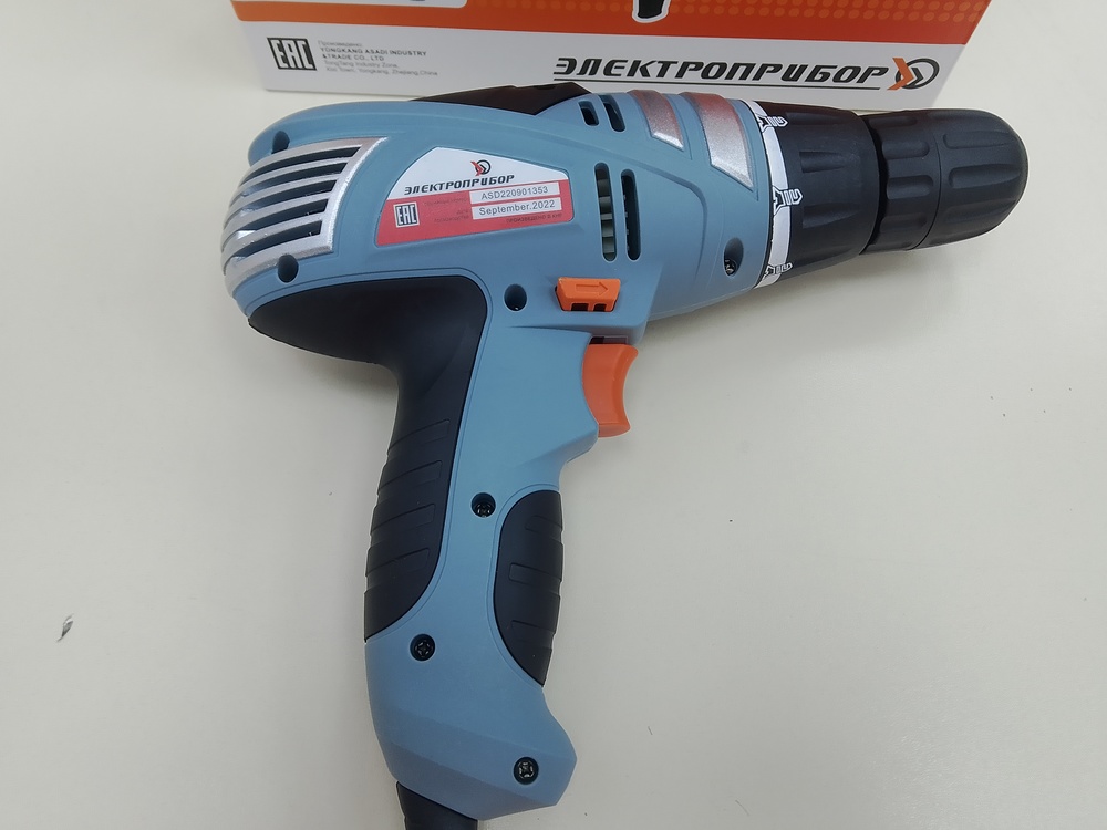 ДРЕЛЬ-ШУРУПОВЕРТ ЭЛЕКТРОПРИБОР ДШ-550ДМ