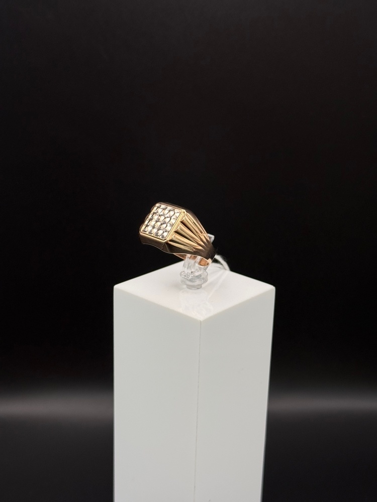 ПЕЧБКМ585 ПЕЧАТКА БЕЗ КАМНЯ (Au 585)