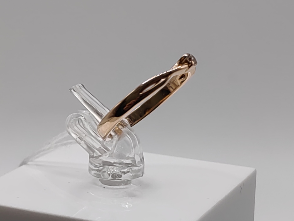 КОЛЬЦО БРИЛЛИАНТ Au 585