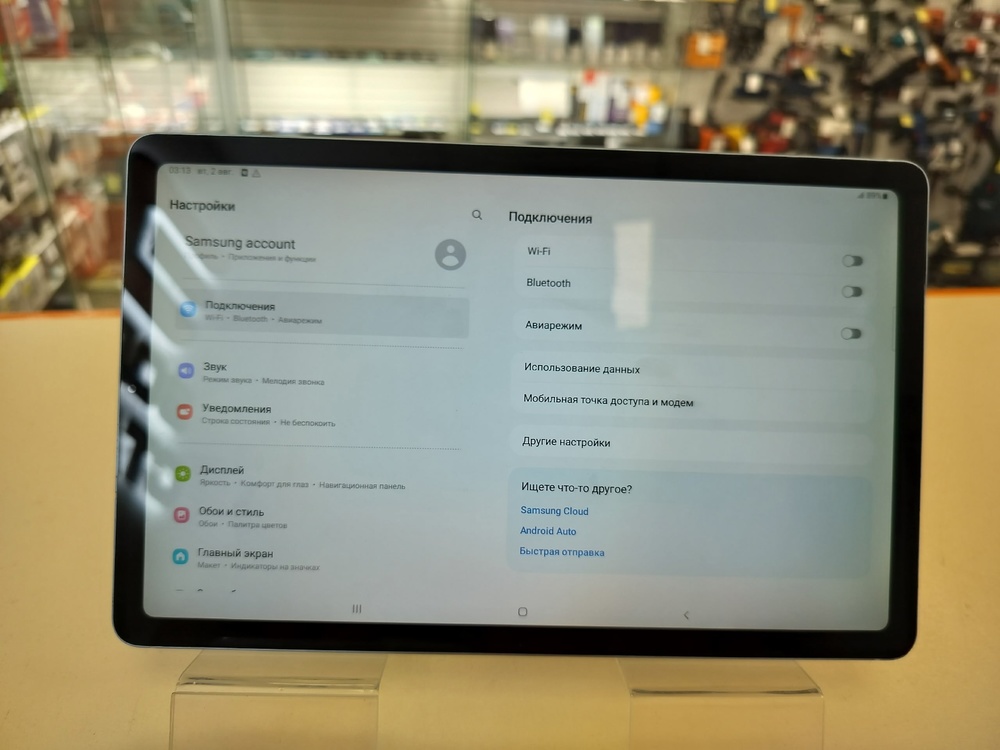 Планшет Samsung Galaxy Tab S6 Lite 4/64