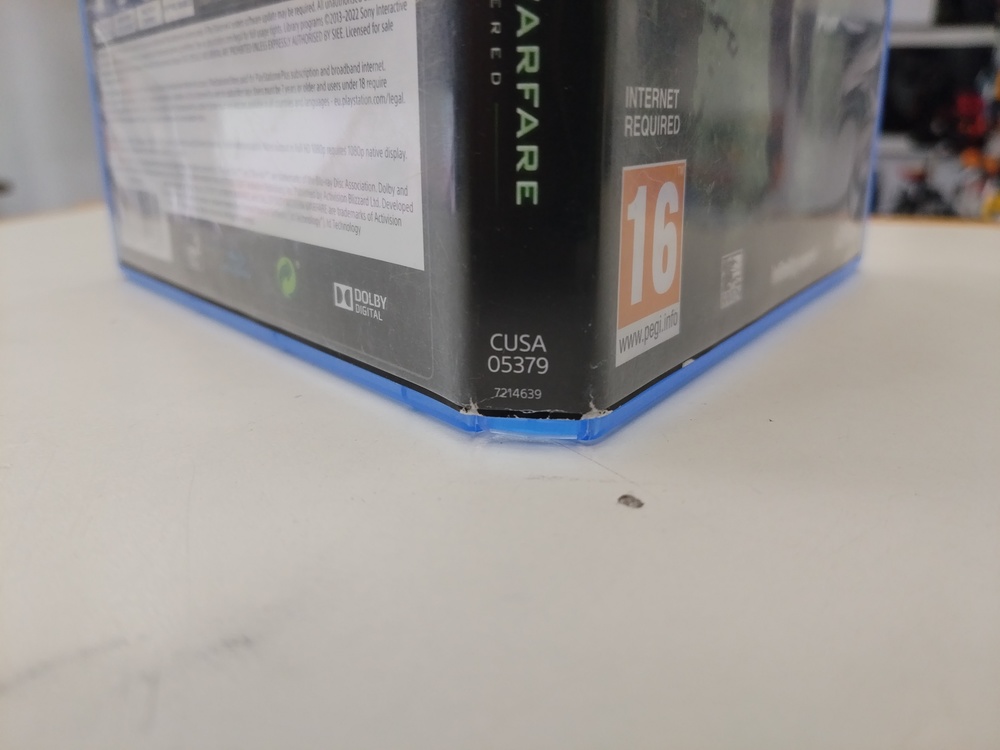 Игра Playstation 4 Call of Duty Modern Warfare Remastered