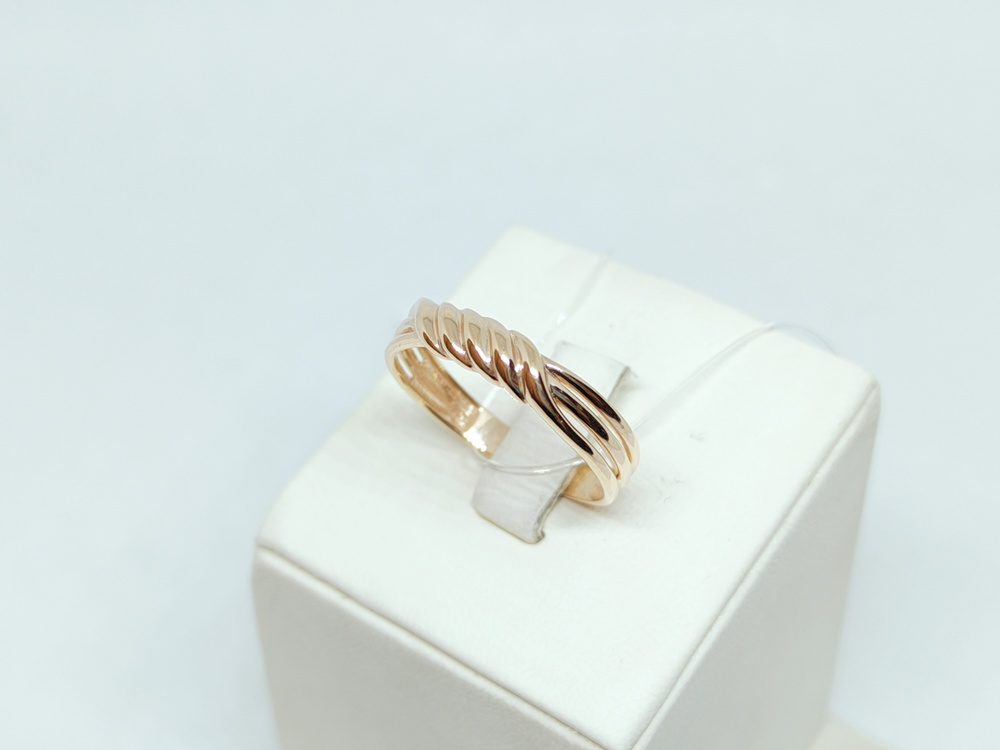 КОЛЬЦО БЕЗ КАМНЯ (Au 585)