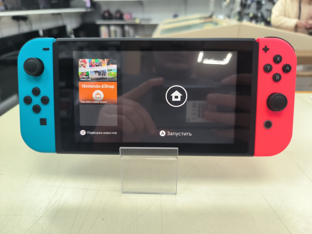 Игровая приставка Nintendo Switch