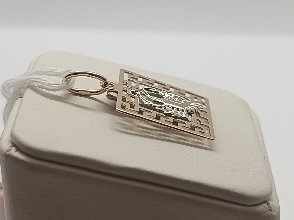 ПОДВЕСКА ЗНАК ЗОДИАКА РАК Au 585