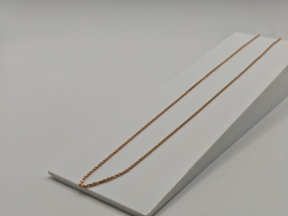 ЦЕПЬ ПУСТОТЕЛАЯ Якорное (Au 585)