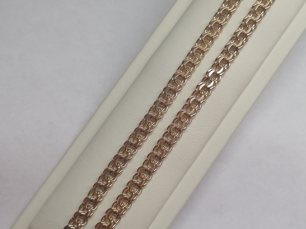 ЦЛБС585 ЦЕПЬ ПОЛНОВЕСНАЯ Бисмарк (Au 585)